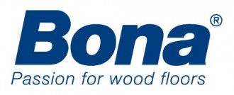Bona logo with tagline